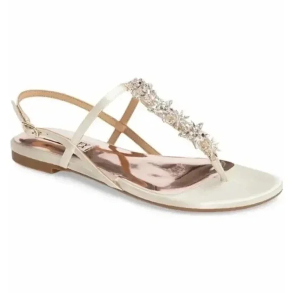 Badgley‎ Mischa Tate Platino Crystal Dress Sandal